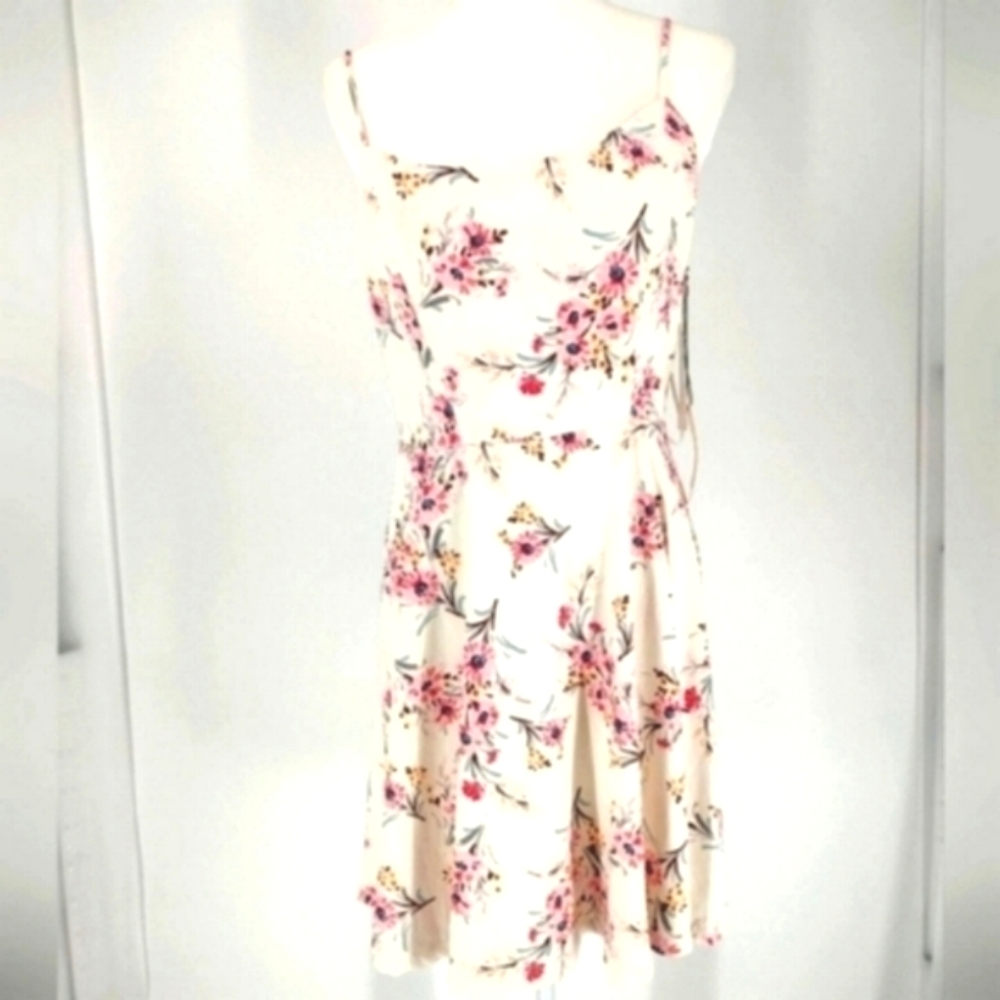 Nine Britton Floral Spaghetti Strap Dress Various Sizes